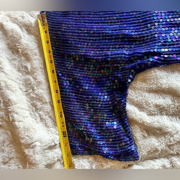 Vintage Papillon Sequin Top and Skirt - could not find size - Picture 8 of 9